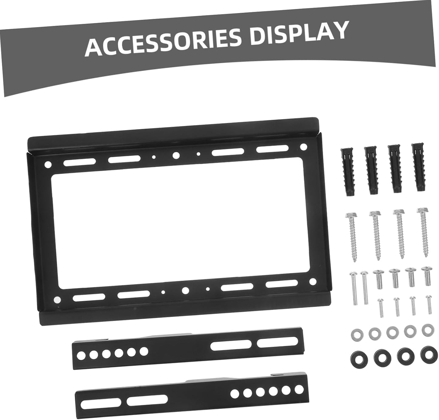 Cabilock Adjustable TV Stand Legs - Complete Mounting Kit for Wall-Mounted Screens