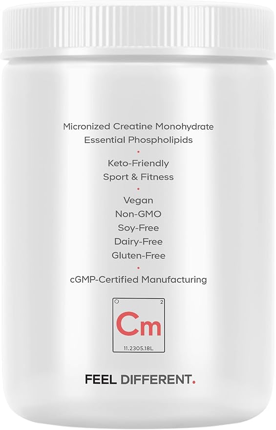 Codeage Liposomal Creatine Monohydrate Supplement, Pure Creatine 2500mg - 3 Months Supply, Micronized, Creatinine Muscles Sports Nutrition and Athletes, Non-GMO - 360 Capsules
