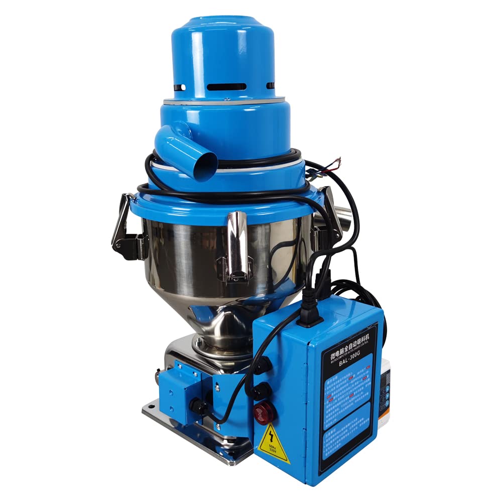 PreAsion 300G Auto Vacuum Material Loader Feeder Suction Feeding Machine Recycling Hopper Plastic Loader