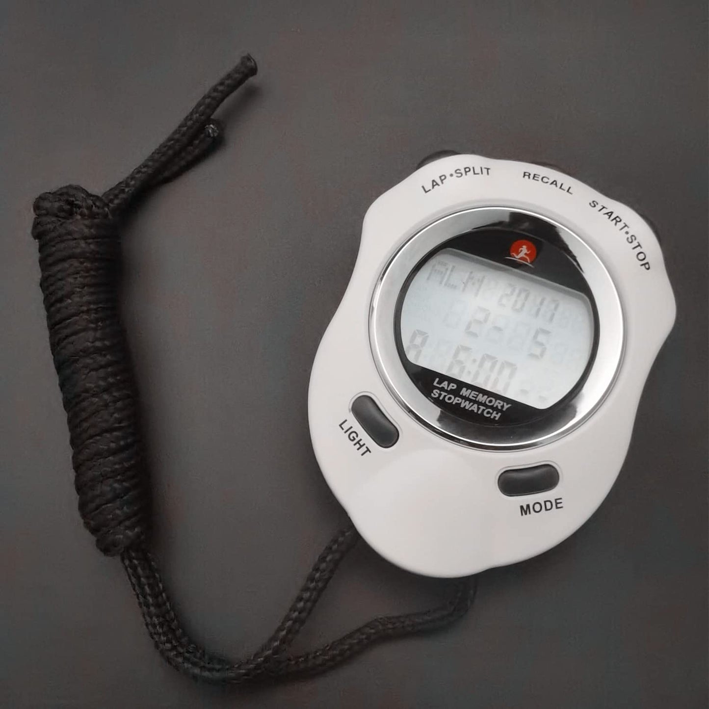 Stopwatch Timer, Digital Stop Watch with 0.01second & 0.001second Timing, Metal 10/100/400 Laps Memory, Rolilink Large dispaly Alarm Clock for Coach Sports Running Marathon