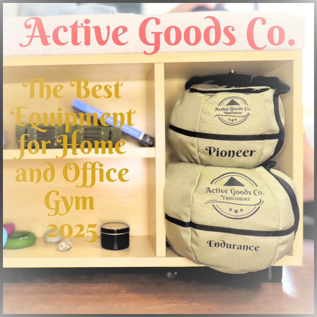 ActiveGoodsCo. Kettlebell Sandbag for fitness workout, different sizes 11Lb to 75lb. Visit to see the options… (May Vary, 1pack 20lb no weight)