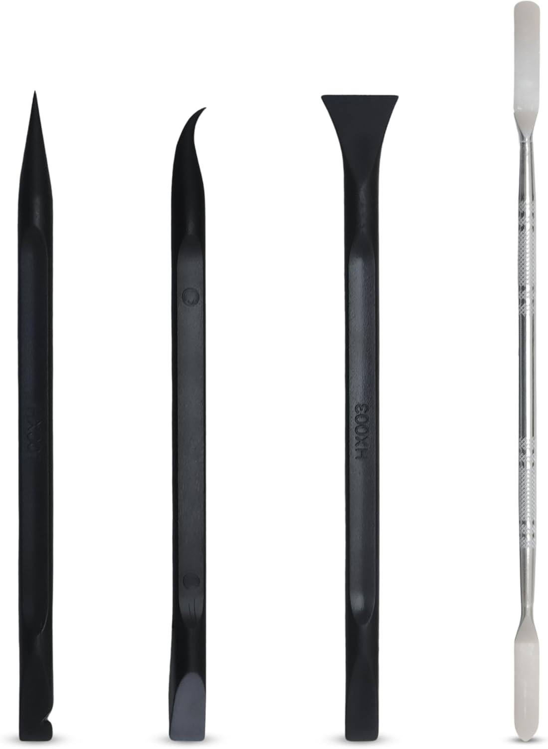 Spudger Pry Tool Kit Electronics Repair Opening Tools, Car Detailing Picks Scraper Tool Cleaning Plastic Spudger Kit