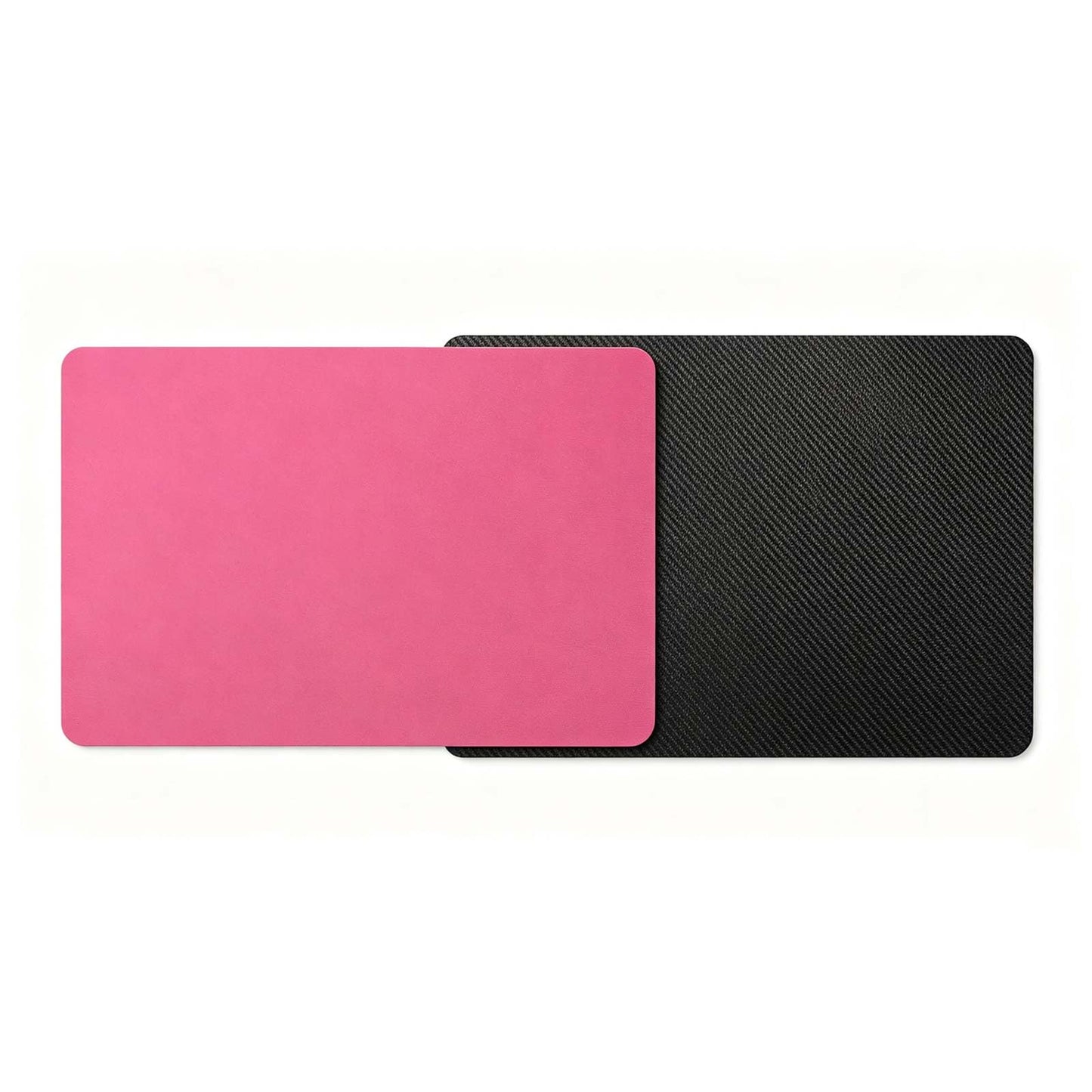 Pink Non-Slip Anti Vibration Mat for Vibration Plate Machine, Noise Reducing Floor Carpet Protector Pad & Exercise Accessory for Most Vibration Platform Machines (Only 1PC Pink Mat)