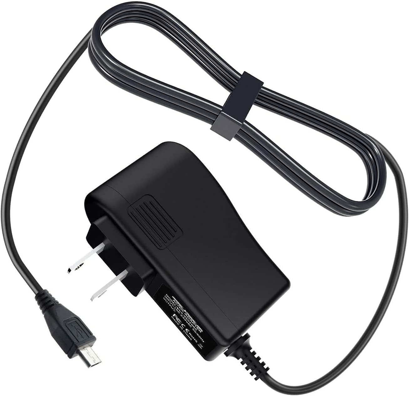BestCH 5V 2A Pack 5VDC 2000mA (5 Micro USB AC Adapter for External Battery Portable Power Bank Power Supply Cord Wall