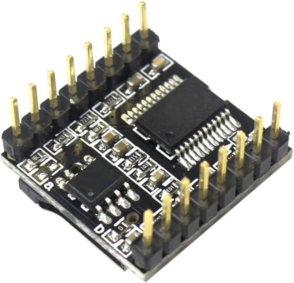 CANADUINO MP3 Mini Player Module with microSD Slot for Arduino etc.