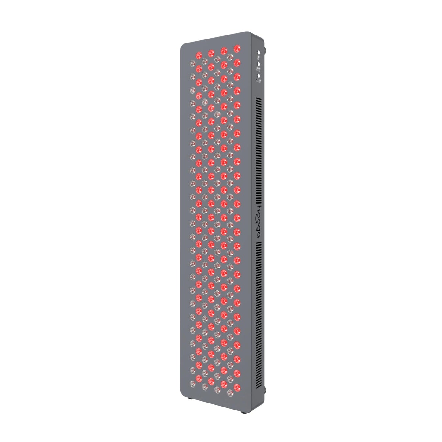 Hooga Red Light Therapy Panel Device – Large Panel, 660nm Red & 850nm Near Infrared Light Therapy, LED Light Therapy Lamp, 200 LEDs, Timer, Hanging Kit Included – HG1000