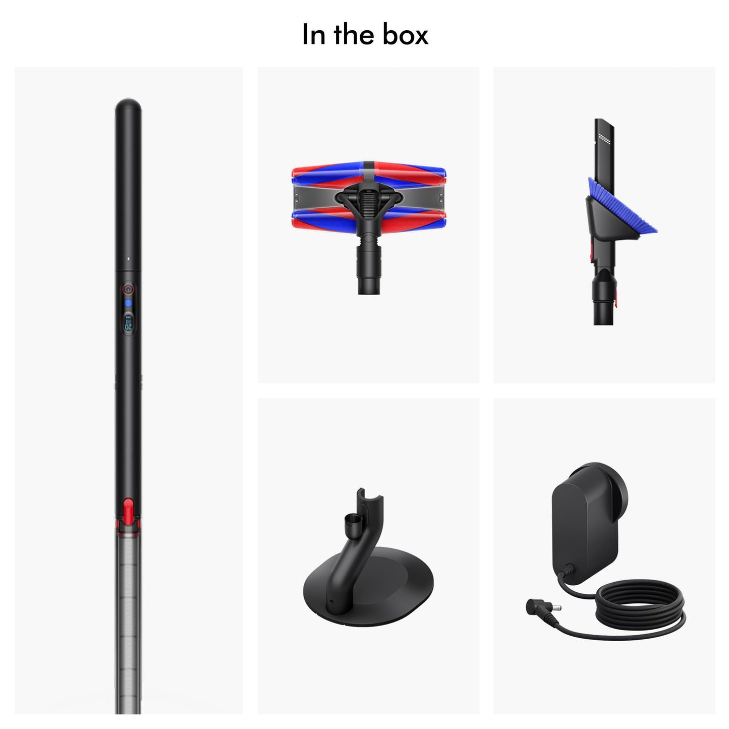 Dyson PencilVac Fluffycones Cordless Hard Floor Vacuum
