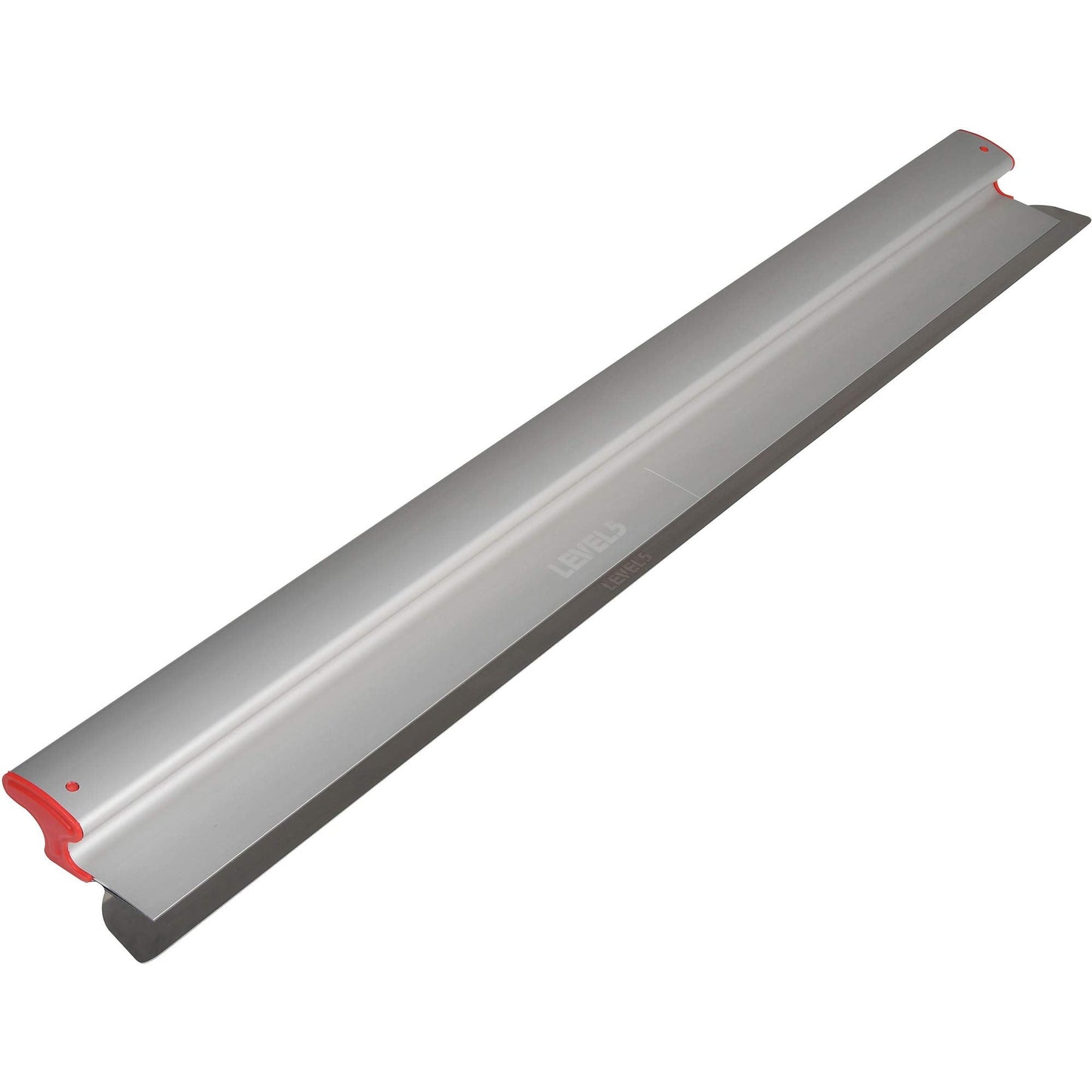 LEVEL5 48-Inch Skimming Blade | Precision 0.3mm German stainless steel blade insert (replaceable), ergonomic aluminum blade profile | 4-948