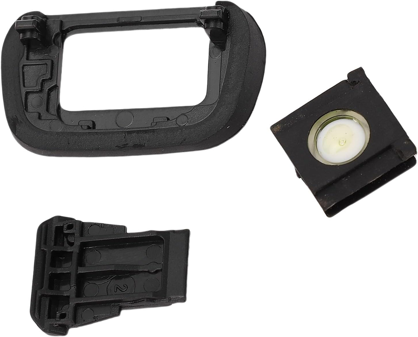 3-in-1 Set R10 Pomya Camera Viewfinder Eyecup, Hot Level & Protective Cover - Compatible with R & Mirrorless Cameras