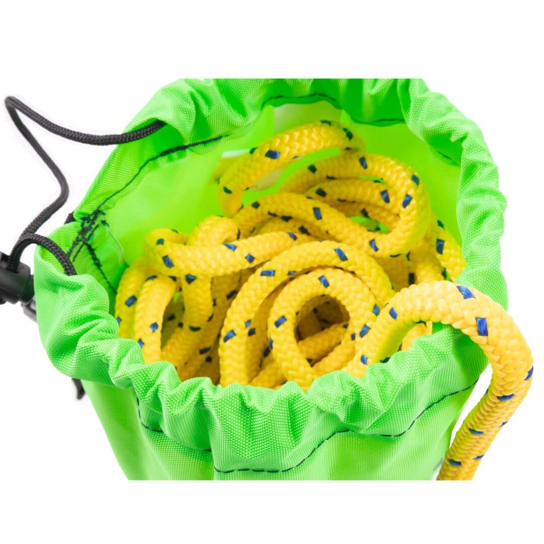 Rock-N-Rescue RNR Deluxe Trident Series Throw Bag - 75' 8mm Waterline