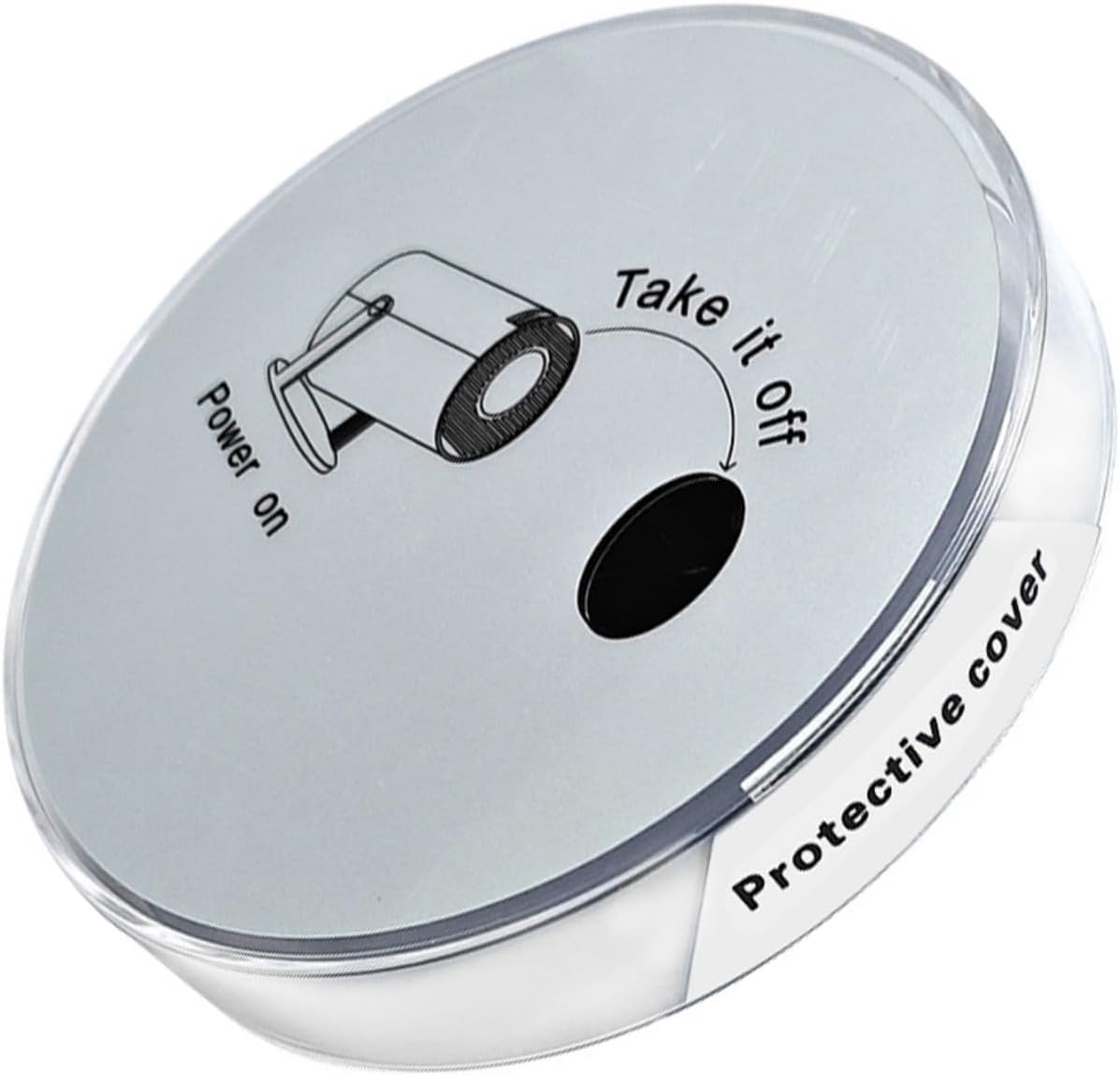 ljhnba HY300Pro Lens Caps for Projectors Protects Against Dusts and Scratches Lens Covers