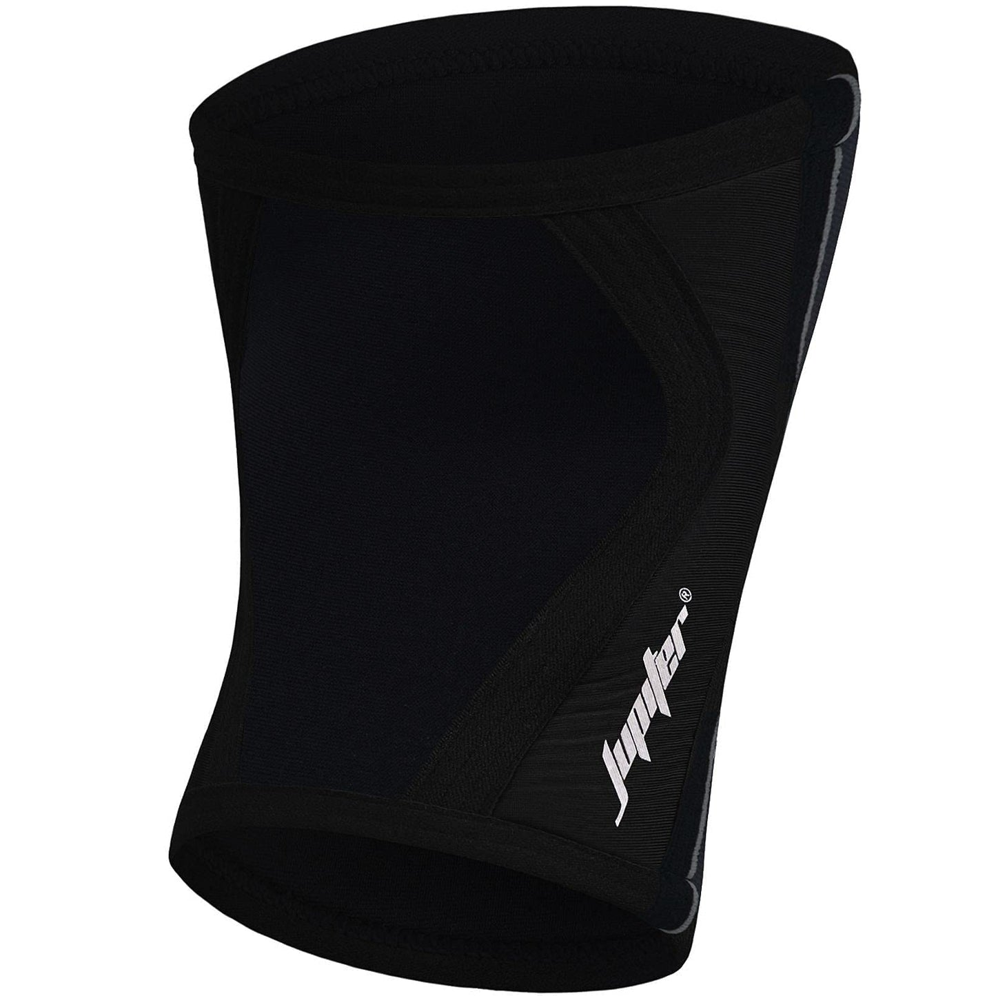 Jupiter Knee Sleeves (1 Pair), 7mm Compression Knee Braces for Squats,Weightlifting,Powerlifting,Cross Training for Men & Women (Medium)