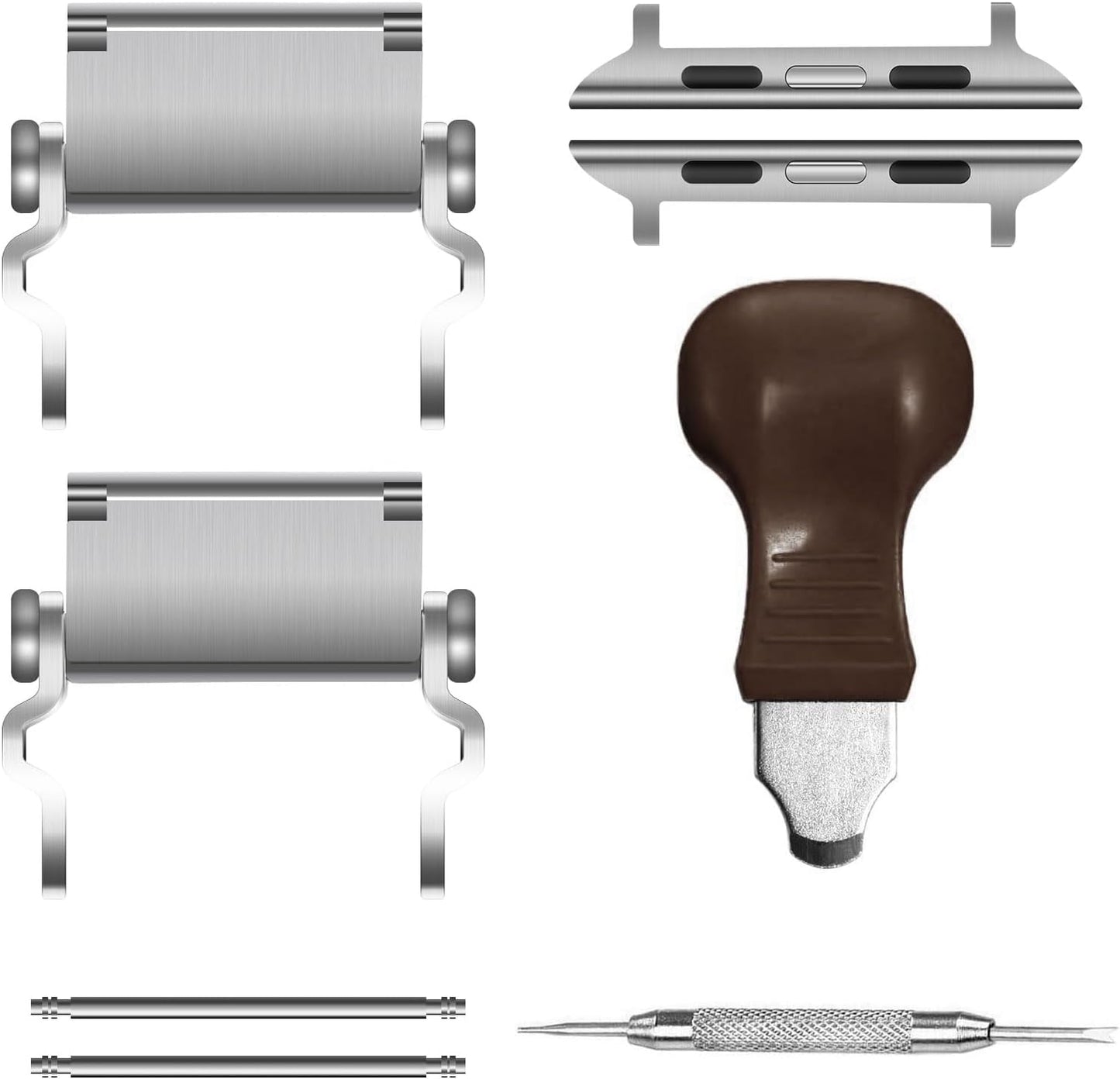 29 1 1&2, in Multitools Stainless Steel Tool Wearable Bracelet for Men Compatible for Apple Watch Ultra Survival