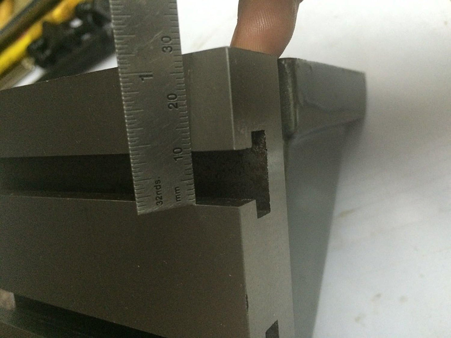 Buyohlic Lathe Milling Vertical Slide 100 x 125 mm- Fixed Base