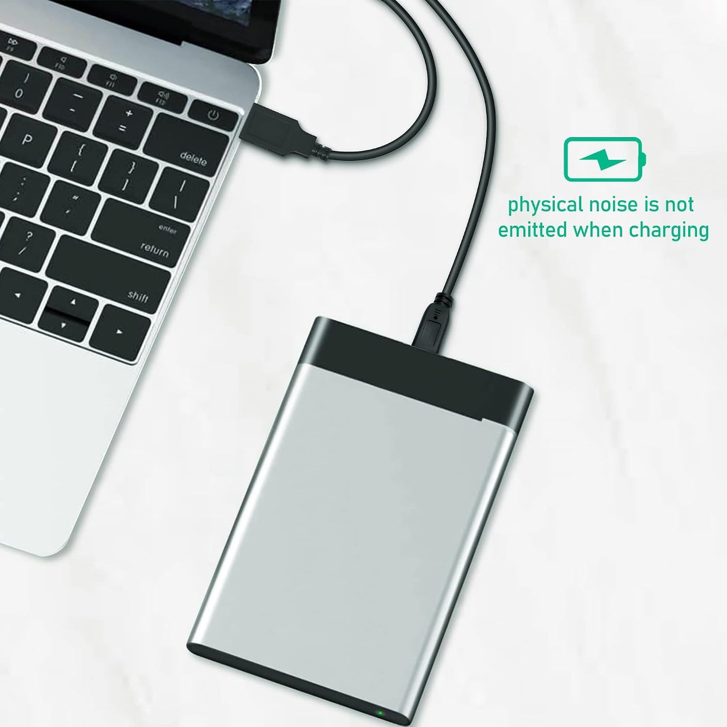 Aprelco 4ft V1.0 V2.0 Mini USB Power Cable Cord Lead Data Compatible with iCarsoft LR Diagnostic Tool Scanner