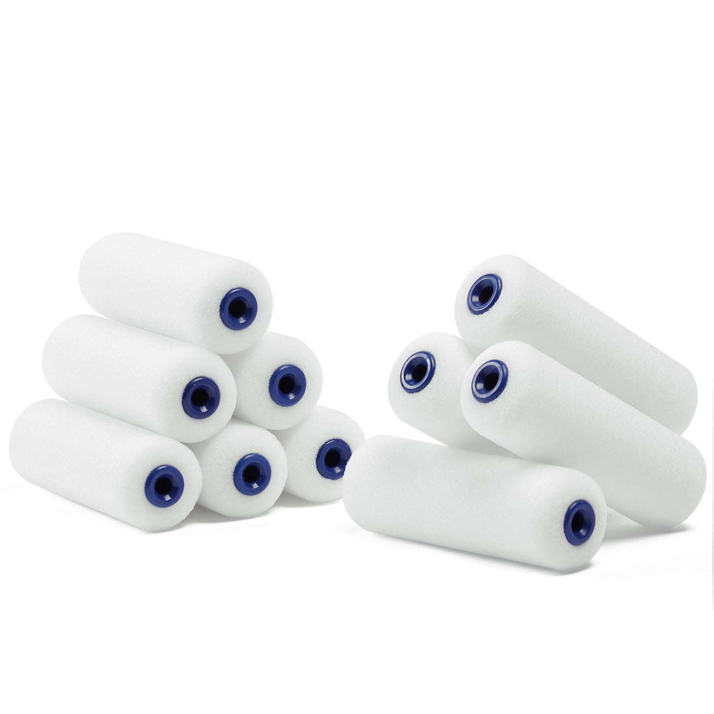 Bates- Foam Paint Roller Covers, 4 Inch, 30 Pack, Paint Roller 4 Inch, High Density Foam Roller Paint Covers, 4 Inch Paint Roller, Paint Rollers 4 Inch, Foam Paint Roller 4 Inch Foam Roller