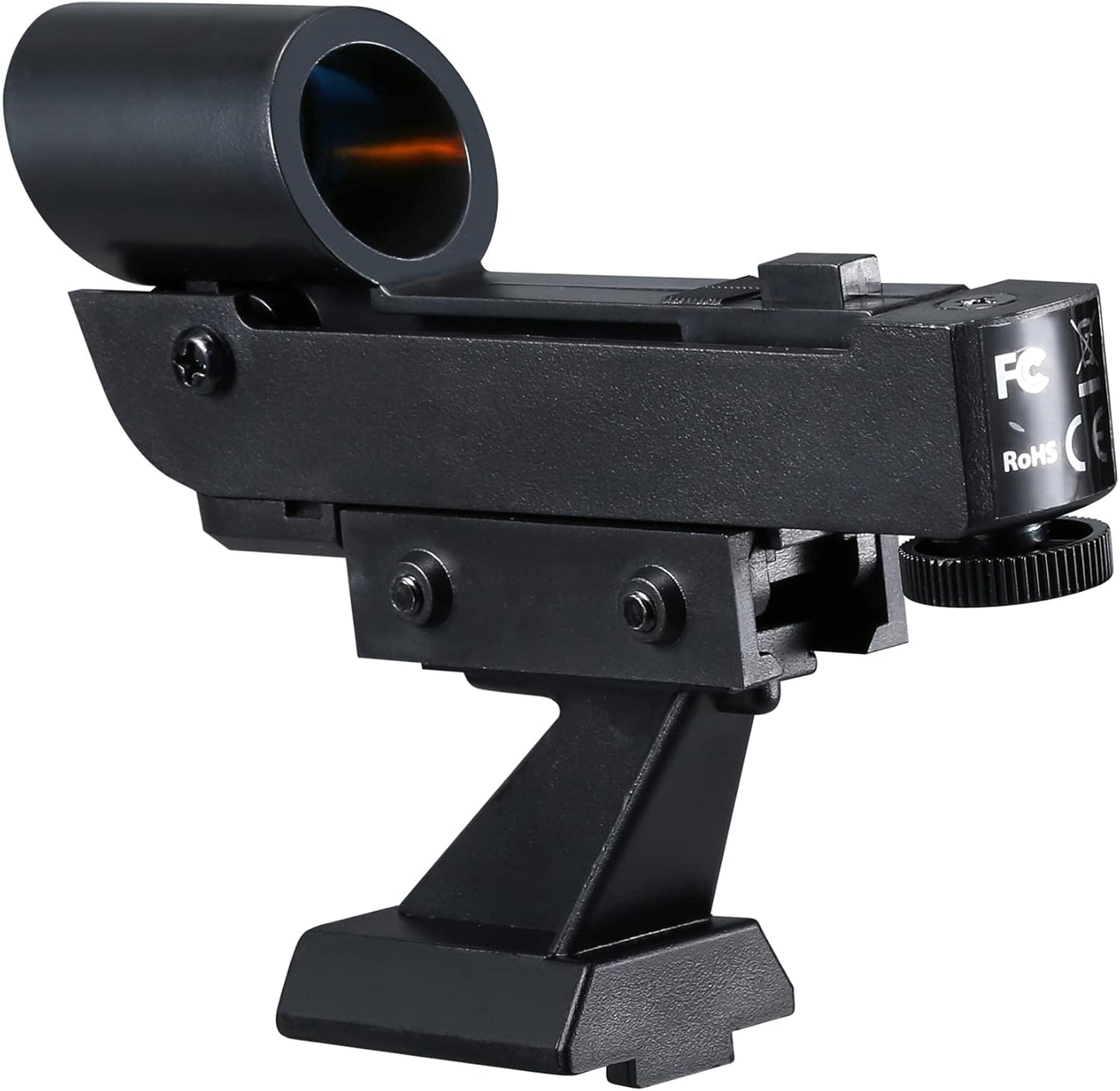 Talcope Brightness Red Dot Finderscope, Star Pointer Viewfinder Astronomical Telescope Accessories with Slide