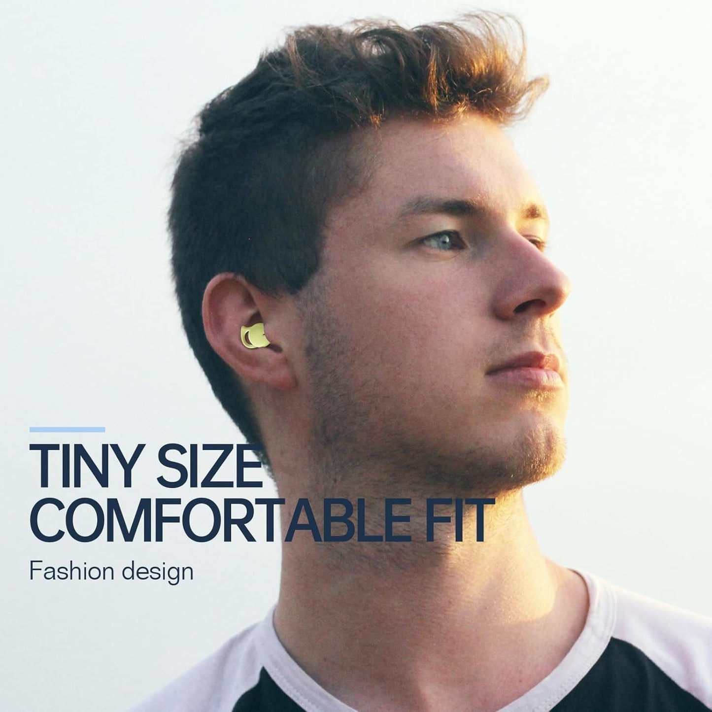 5.3 Invisible Sleep Headphones,Sleep Earbuds for Side Sleepers,Small Comfortable Fit Noise Blocking Sleeping