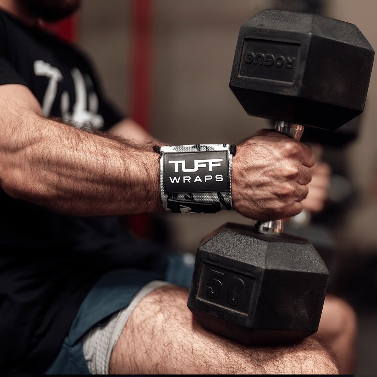 Villain 16" Wrist Wraps for Weightlifting & Powerlifting – Adjustable Support Straps for Men and Women – Ideal for Strength Training, CrossFit, Bodybuilding – Durable Comfort to Eliminate Wrist Pain