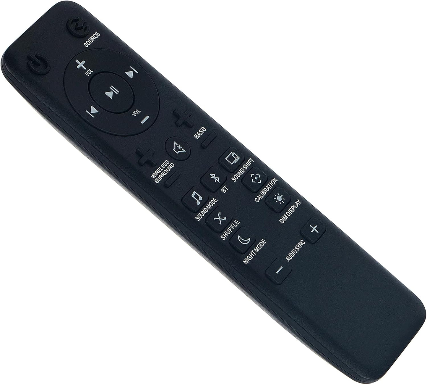 ZdalaMit 3.1 5.1 2.1 Replacement Remote Control Applicable for JBL Soundbar Bar Bar Bar Sound Bar Speaker System