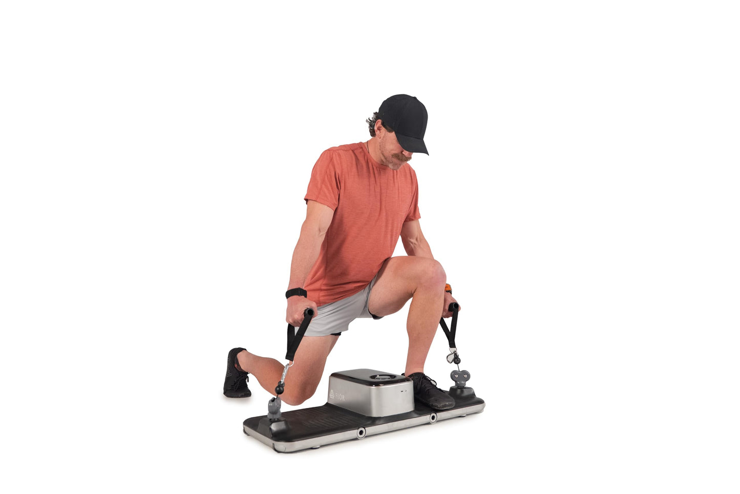 FJÖR XT Trainer - Compact Home Gym, All-in-One Fitness Station, Workout Resistance System, Strength Training Equipment, & Cable Weight Machine