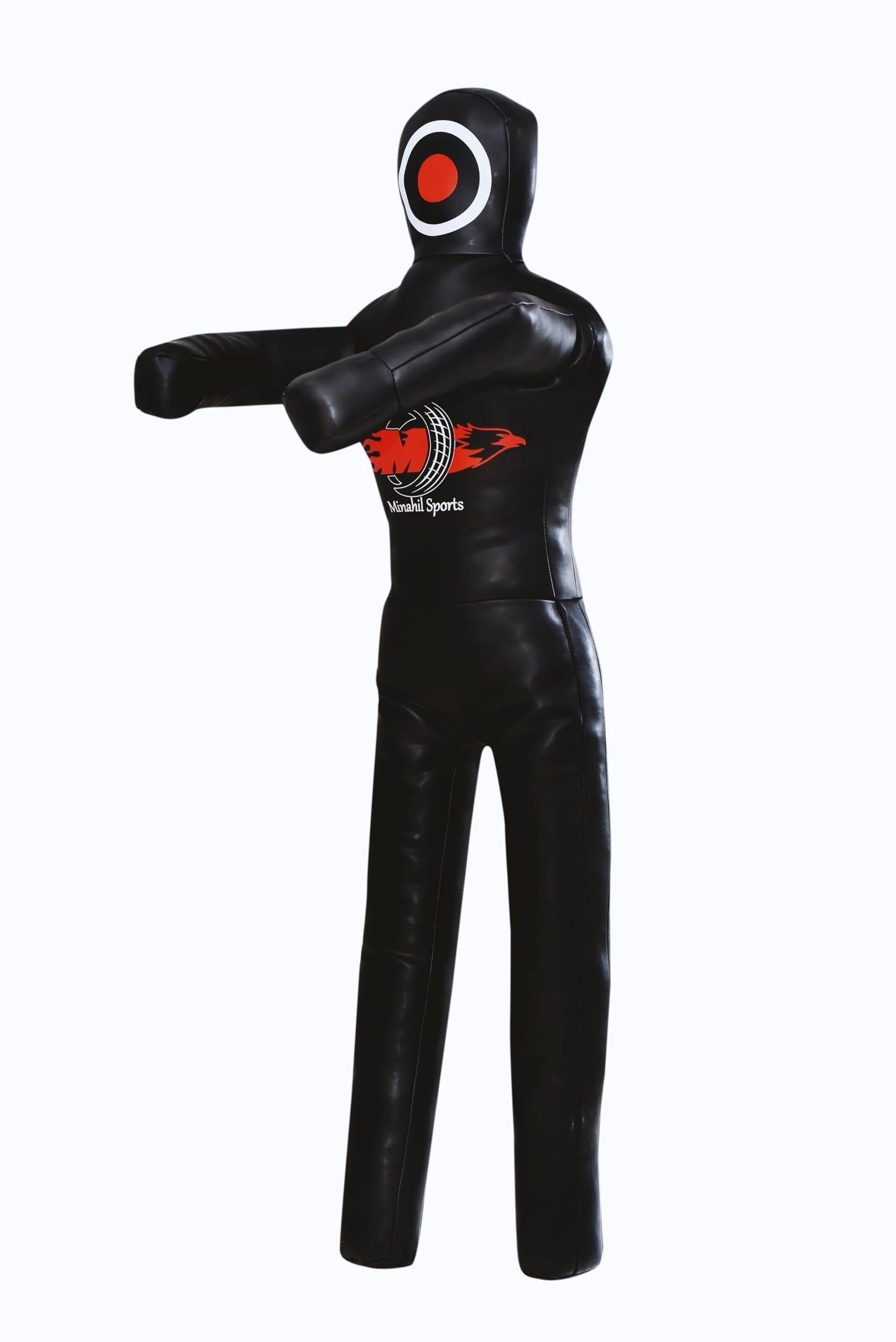 Wrestling Jiu Jitsu MMA Grappling Dummy Punching Bag Karate Judo Martial Arts Training Throwing Boxing Practice Unfilled 6ft