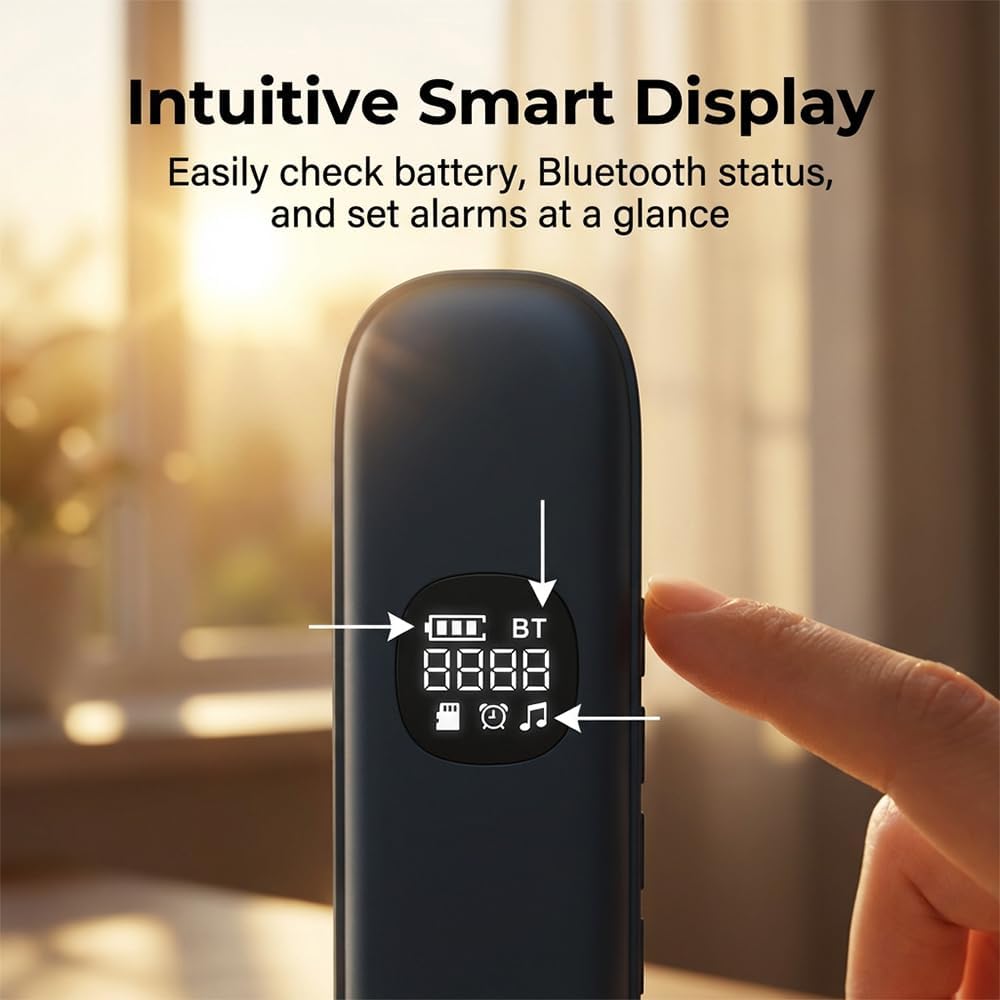 2026 11 Bone Conduction Speakers, New Under Pillow Bluetooth Speaker for Sleeping | Private Sleep Speaker with White