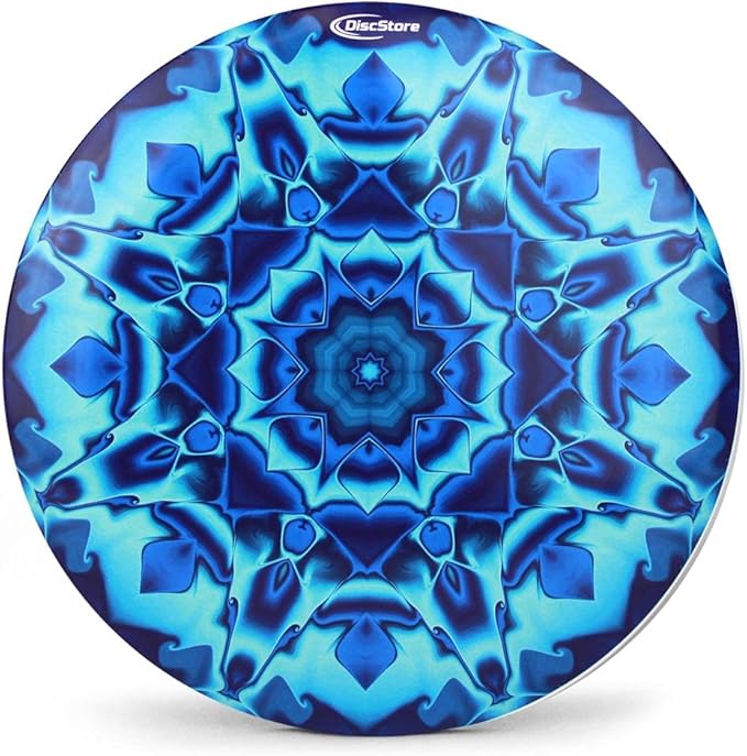 Discraft ESP Buzzz Supercolor Midrange Disc Golf Disc - Custom Design Discraft Discs - Straight Flying and Great for All Skill Levels - Free Mini Marker Included