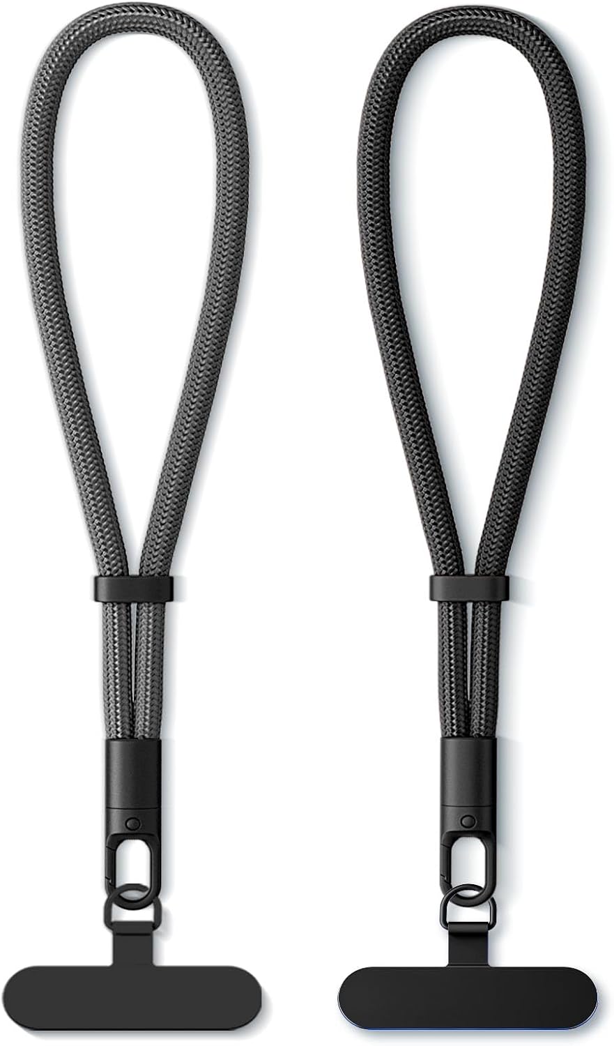 2 Pack 360 Phone Wrist Strap, Wrist lanyard for iPhone Case Camera, Anti Theft Phone Strap Lanyard with Rotating Hook