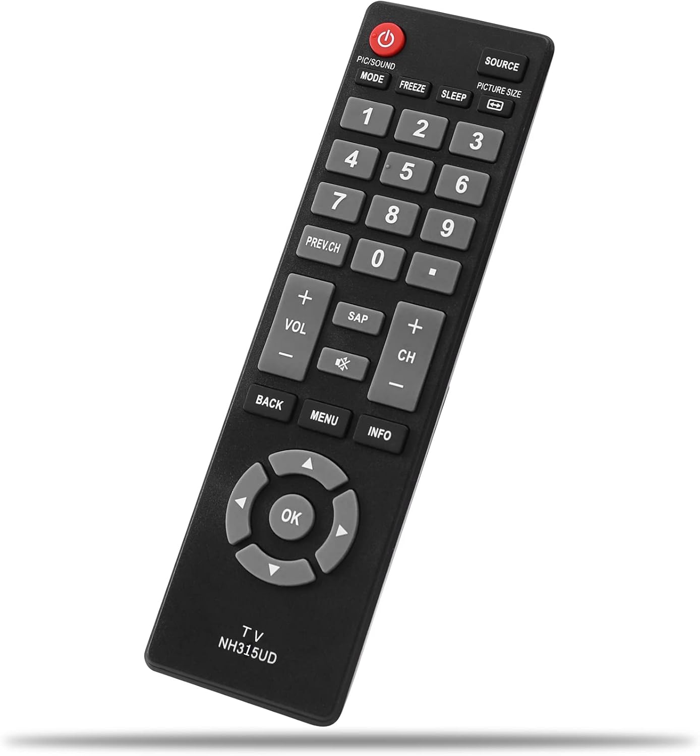 EJotoa NH315UP Universal Replacement Remote Control for Sanyo TV