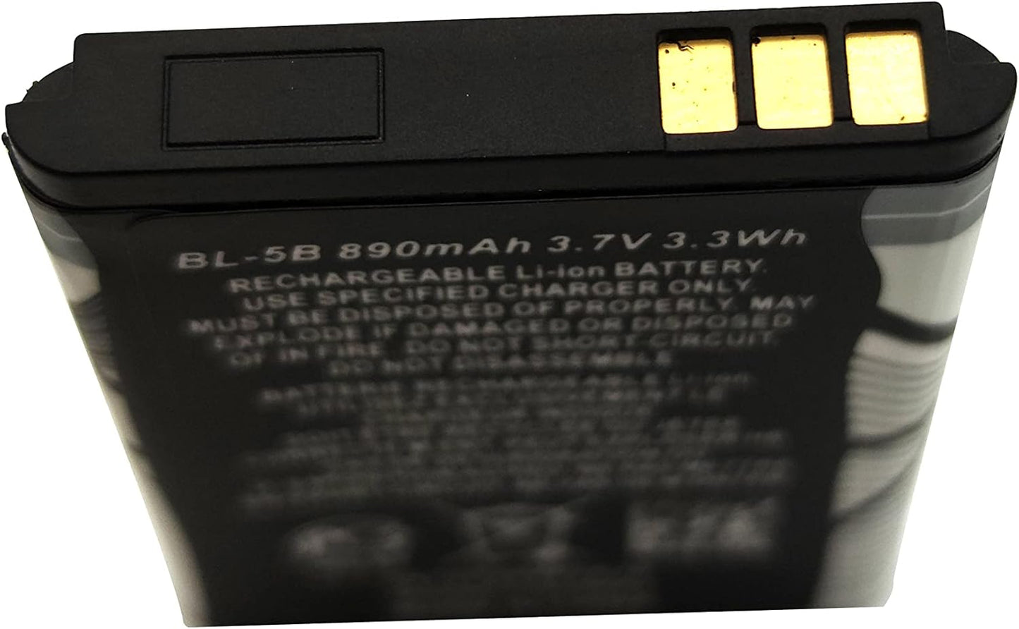 FITHOOD BL-5B Protection(3.7V 890mAh) Rechargeable Battery Suitable for Household Radio with Current