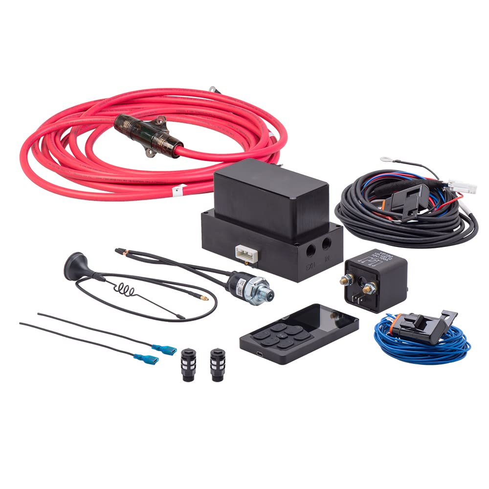 Air Management Top Grade Air Suspension System Electronic Controll System/pneumatic/airlift 5 Memory MP-DV8A12001