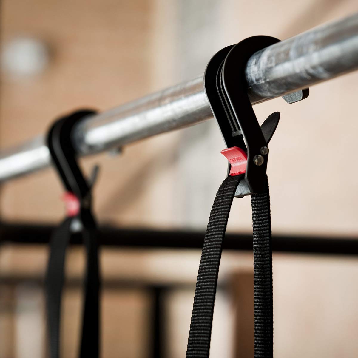 Lifeline Pull Up Revolution Assistance System to Improve Arm, Shoulders and Chest Strength with Assisted Pull Ups and Chin Ups, 3 x 10 x 6.5 inches Red