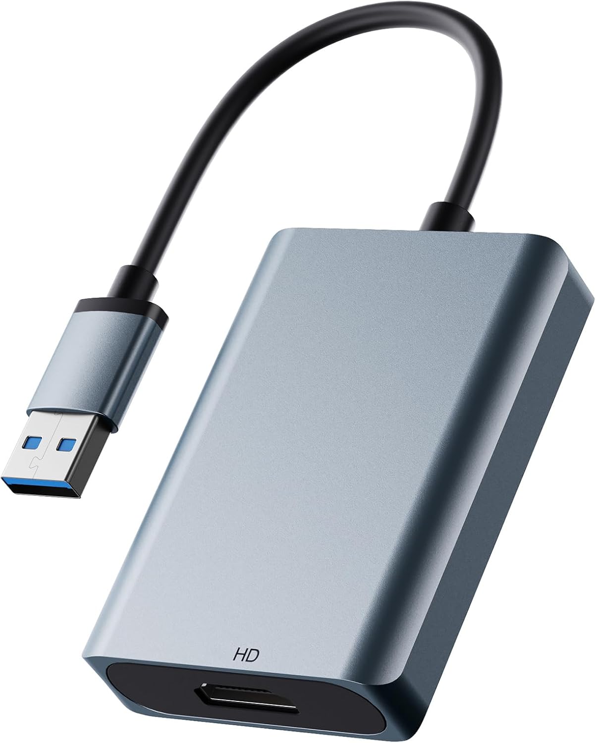 WENTER 3.0 10/8.1/8/7 USB to HDMI Adapter, USB HDMI Audio Video Graphics Converter Cable for Laptop Monitor Desktop TV