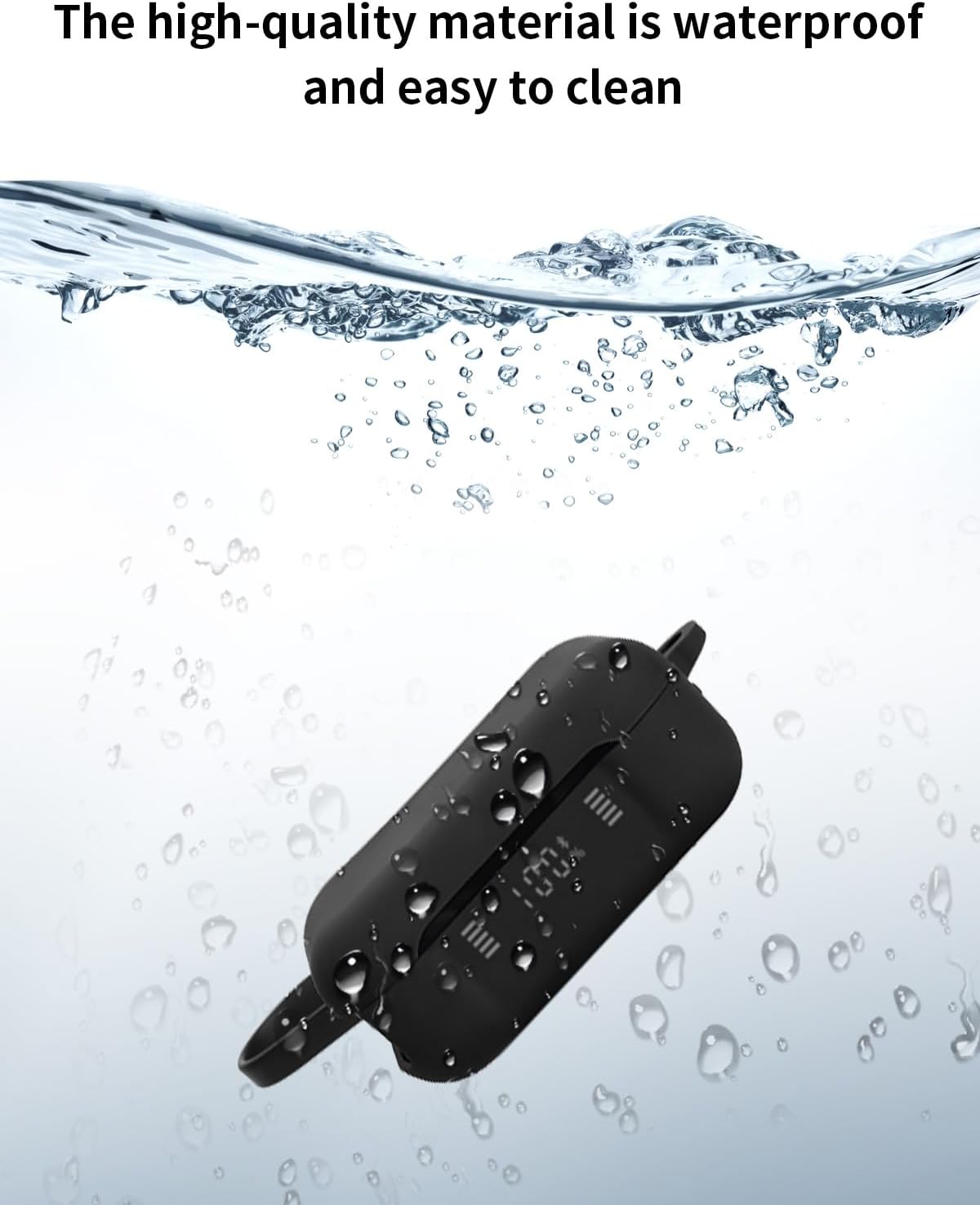 UYRUREL P41i Case for soundcore Active Noise Cancelling Earbuds,Premium Silicone Shockproof Protection Skin Touch