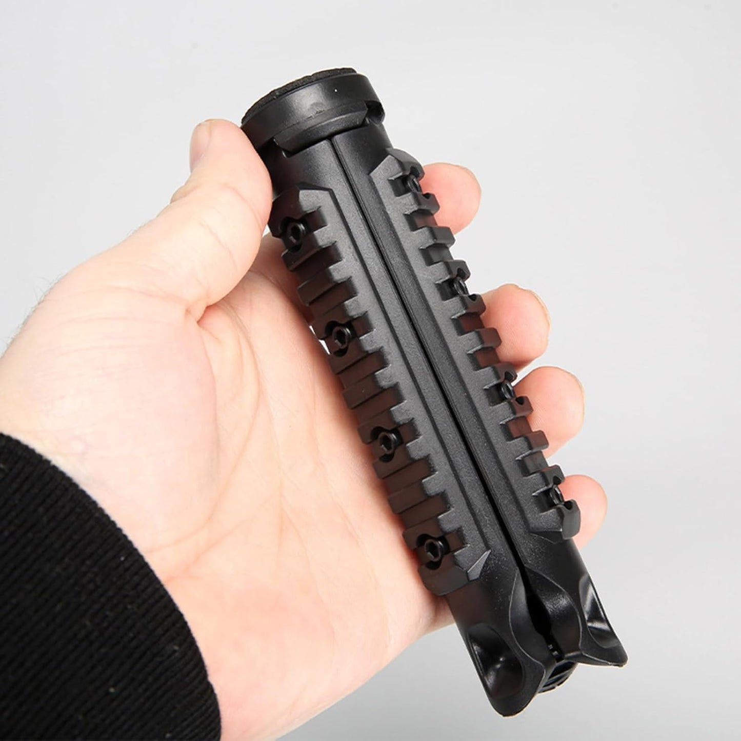 BUBEFSKD 2pcs Lightweight Camping Lamps Bracket Foldable LED Light Holder Pocket Keychain Flashlight Tripod for Outdoor