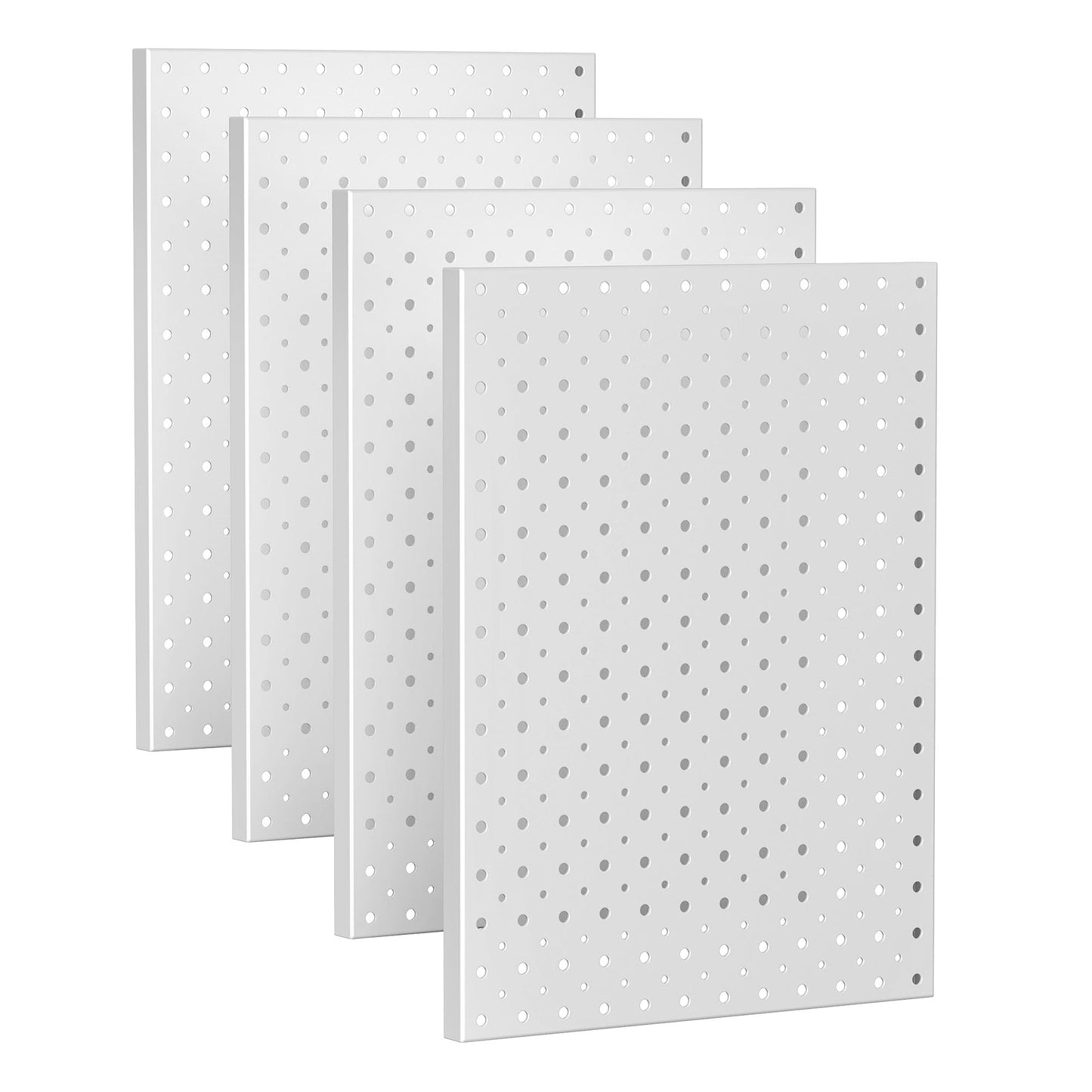 Ultrawall Metal Pegboard Panels, Pegboard Wall Organizer, Peg Boards for Wall, Garage Tool Storage Organization, 12"X16", 4pcs, Gray