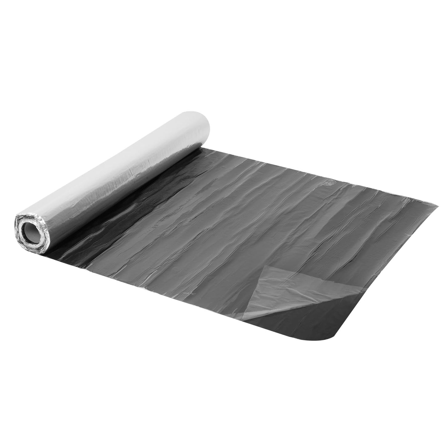 foriy 39.6inx32.8ft Self-Adhesive Roofing Felt, Bitumen Waterproof Repair Tape Roof Underlayment Protector Roll Patch Seal Tape Waterproofing Roof Cladding for Roof Leak,Surface Cracks (3.3x32.8ft)