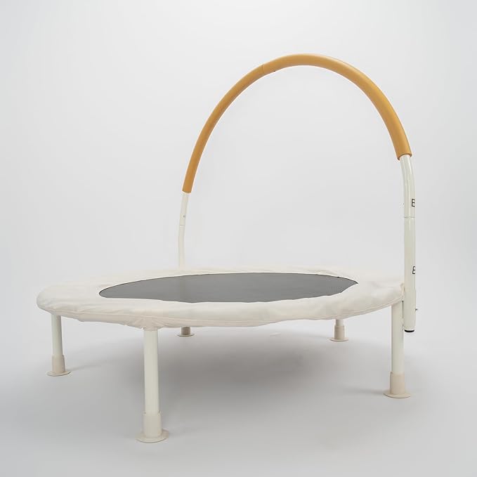 Jumpking 36 inch Indoor and Outdoor Toddler Trampoline with Bungie Cords, Powder Coated Rust Resistant, Perfect for Families with Young Children