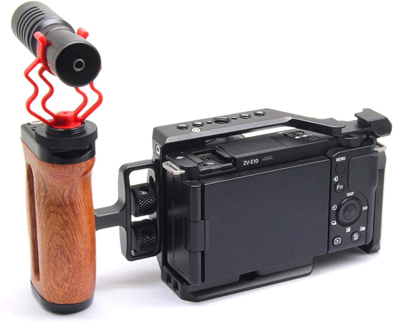 LOTUS POWER RP/A7ii/A7iii/EOS R50/EOS R100/A6700/Z6 ii/Z6 iii/Z7 ii/A7M4/ZV-E10/ZV-E10 Adjustable Left/Right Camera