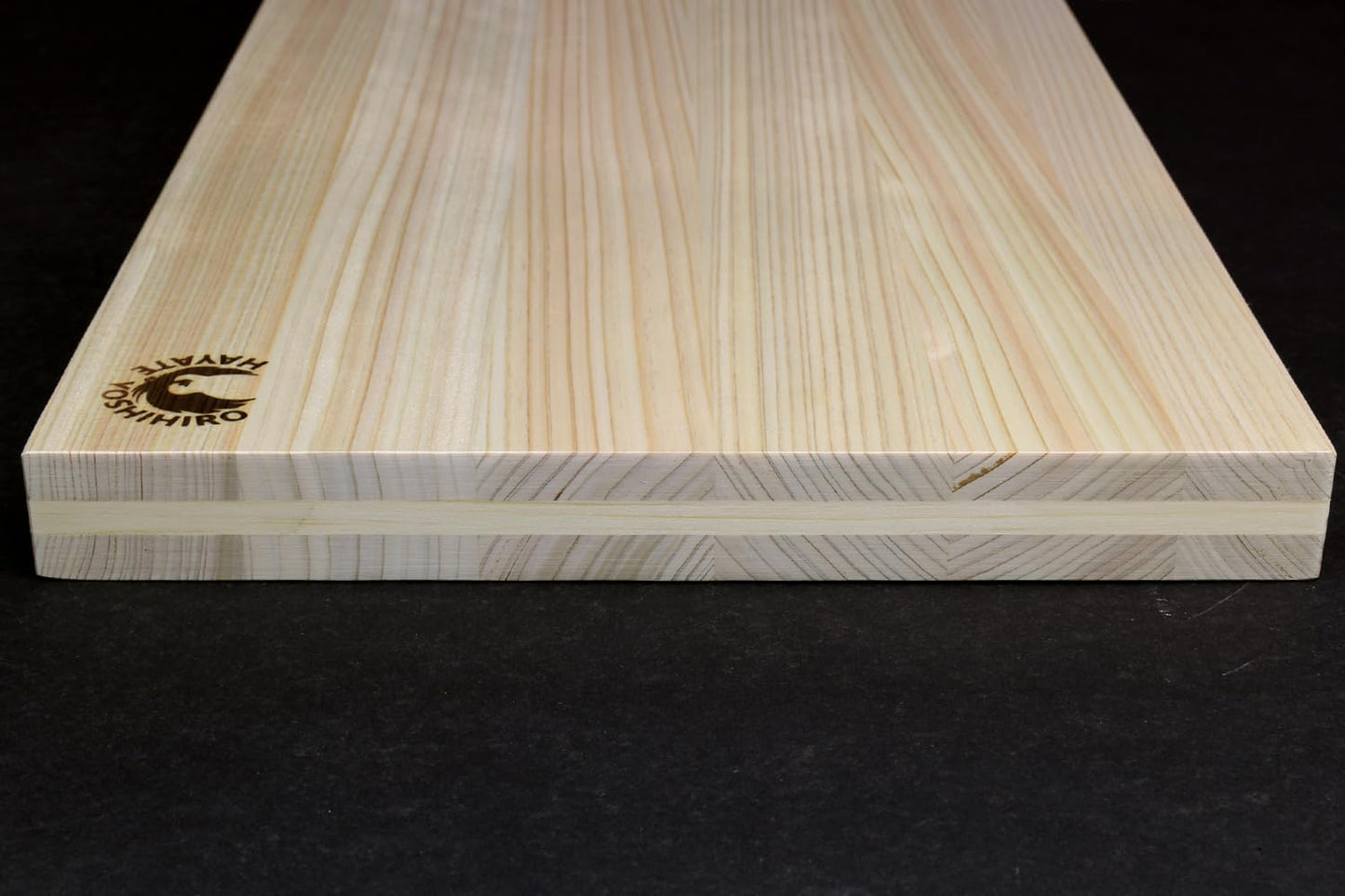 Yoshihiro Hinoki Cypress Anti-Twist Core Cutting Board, Japanese Hinoki Wood, Knife Friendly, Professional Grade (XX-Large)