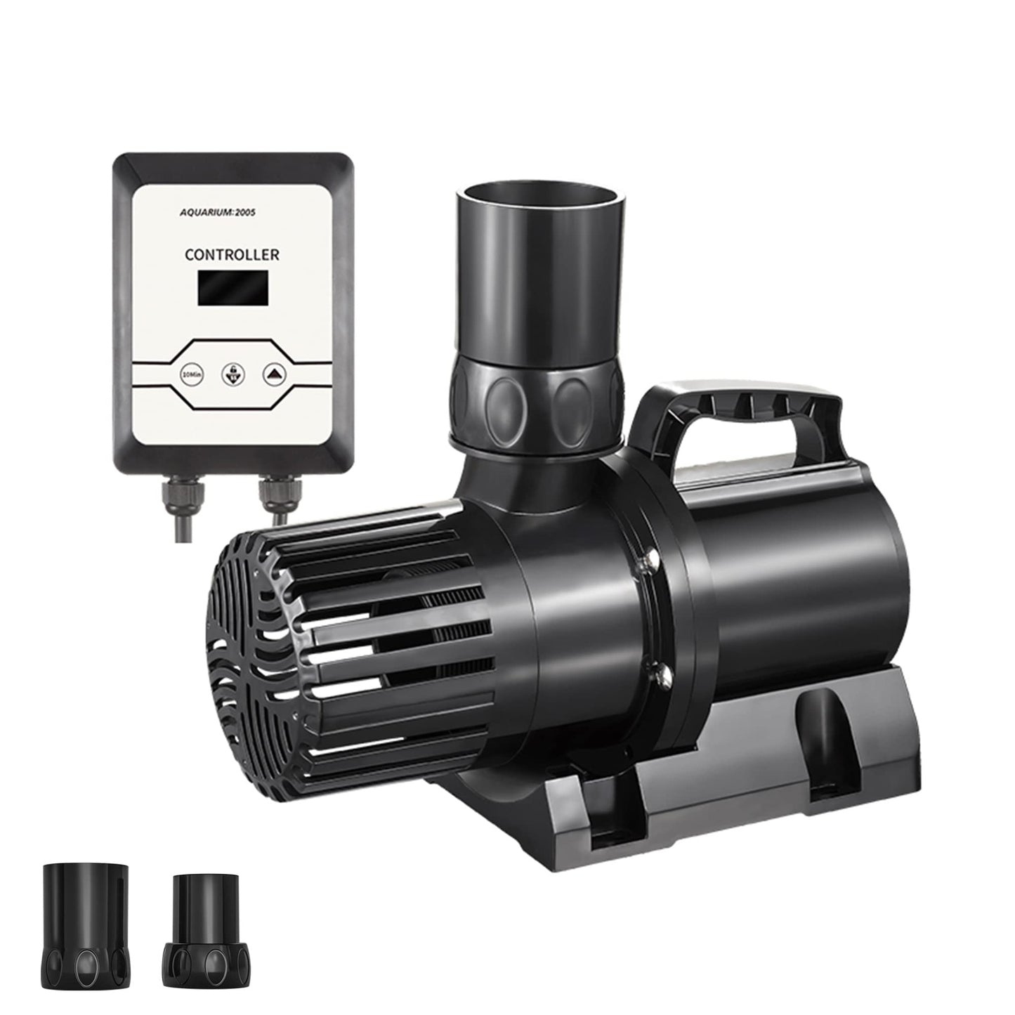 DAI BAO 6870 GPH Amphibious Water Pump with Smart Controller - Submersible & External Variable Frequency Pump, for Hydroponics & Aquariums, 400W