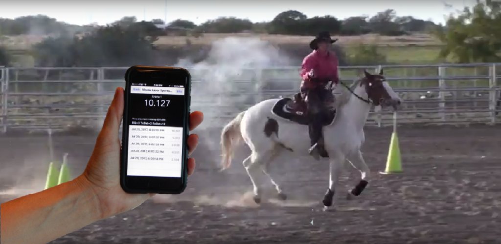 ArenaGear Barrel Racing Timer (RM-501 + Tripods)