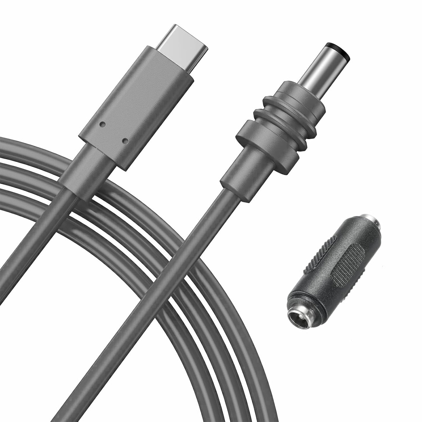 10ft 20V 5.5 2.1mm 100W USB C to DC Power Cable Adapter for Starlink Mini Accessories Input Type C Male to DC x Female