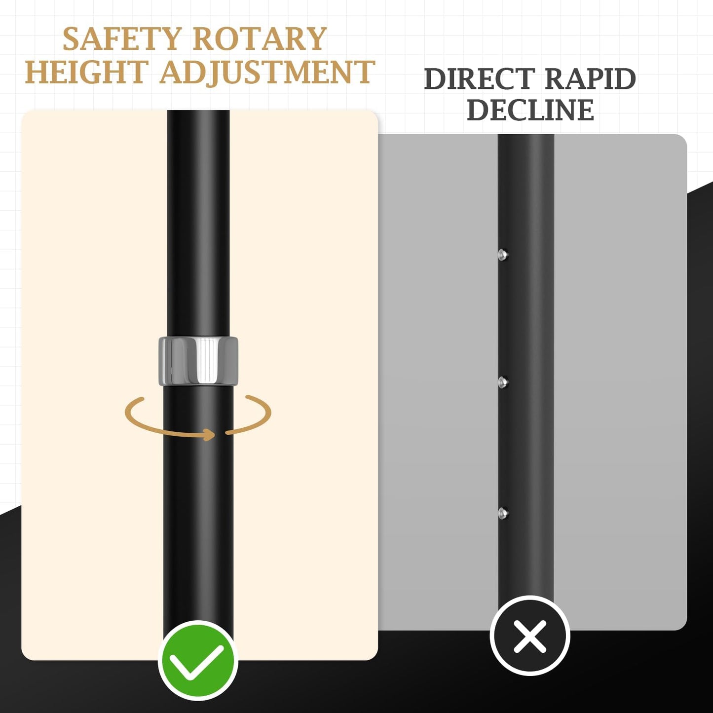 EMART Pipe and Drape Backdrop Stand Kit, Heavy Duty Adjustable Photo Background 10ftx10ft with Wheels, Metal Frame with Flat Base for Photography Wedding Birthday Party Decorations-Black