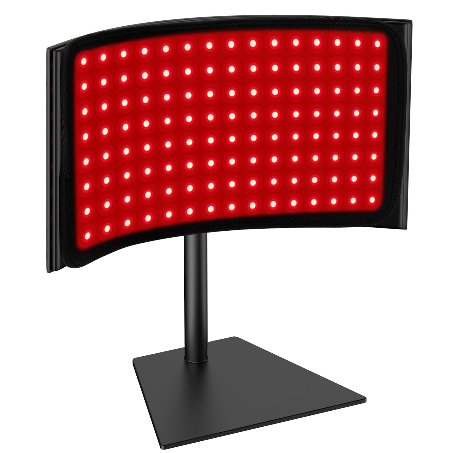 Red Light Therapy for Body and Face, Red Light Therapy Mat, 3 in 1 Mat/Belt/Stand Removable 660NM & 850NM Infrared Red Light Therapy Panel Device, Light Therapy for Face, Waist, Back, Knees and Legs