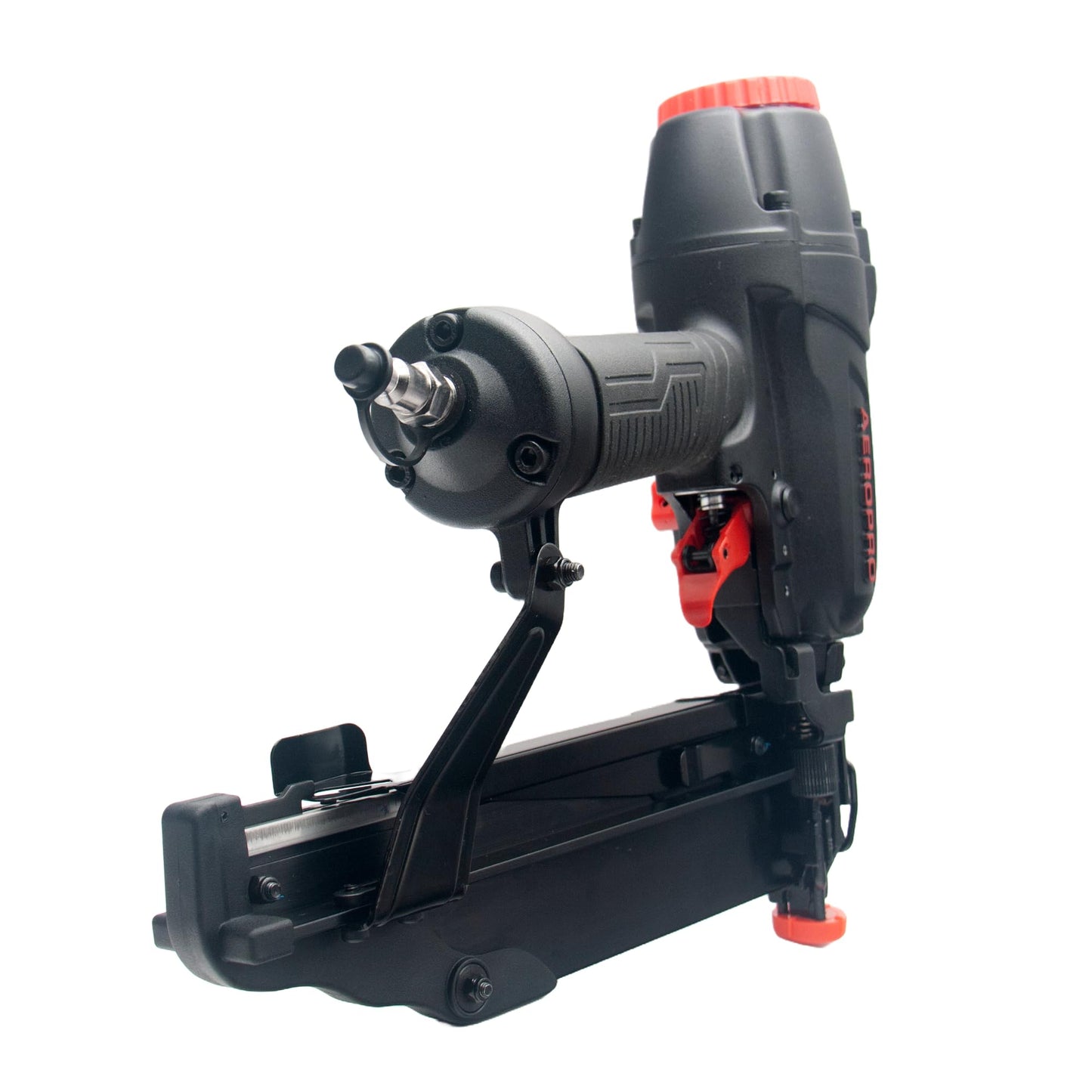 AeroPro AFN64 16 Gauge Pneumatic Finish Nailer – Straight Finish, Lightweight Magnesium Body, Adjustable Depth, No-Mar Tip – Fits 1" to 2.5" Nails