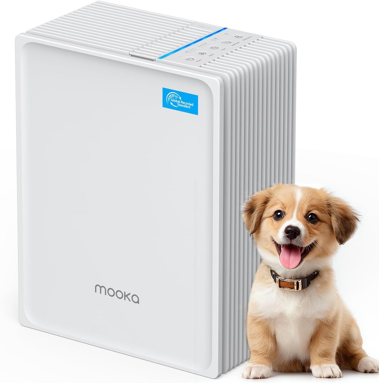 Skiennix Air Purifier - Large Room Coverage Up to 2200ft² with PM2.5 Sensor & Aromatherapy Function