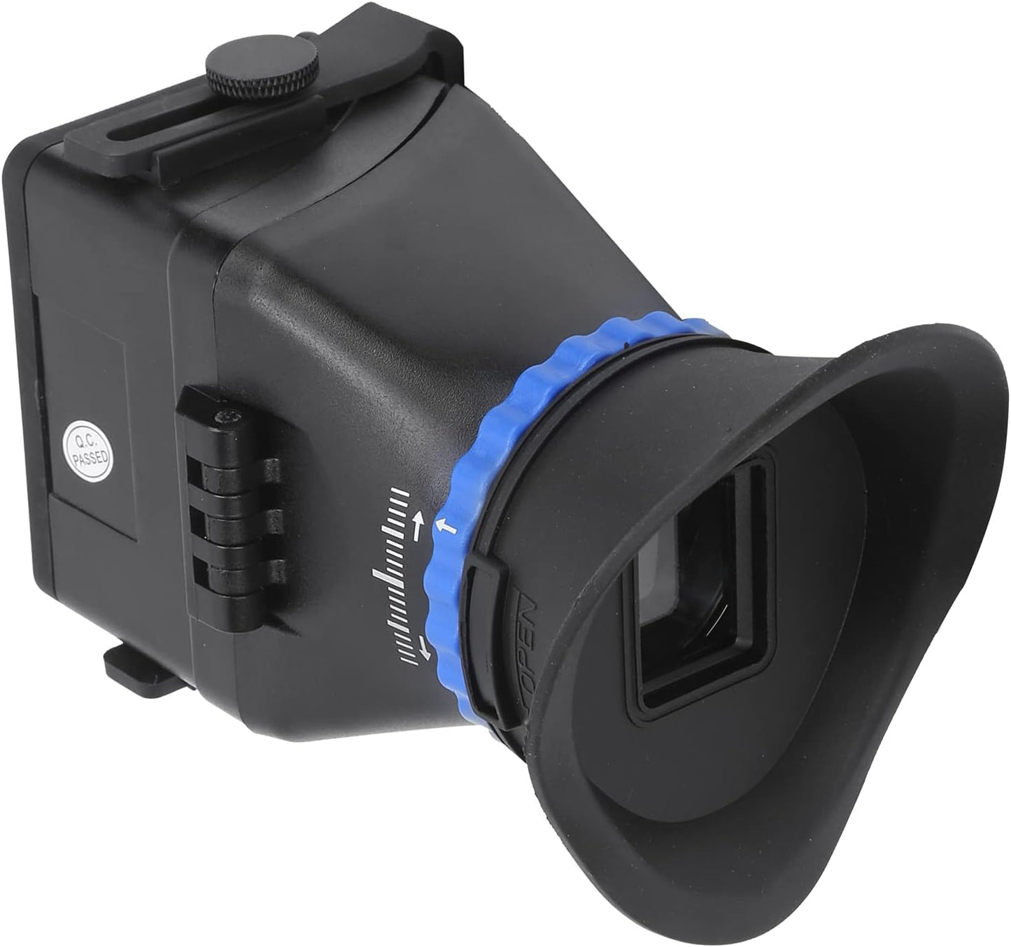 Keenso 3X 3in/3.2in Viewfinder with Magnifier for Camera Camcorder Screen, Excellent Clear View for Video, Adjustable