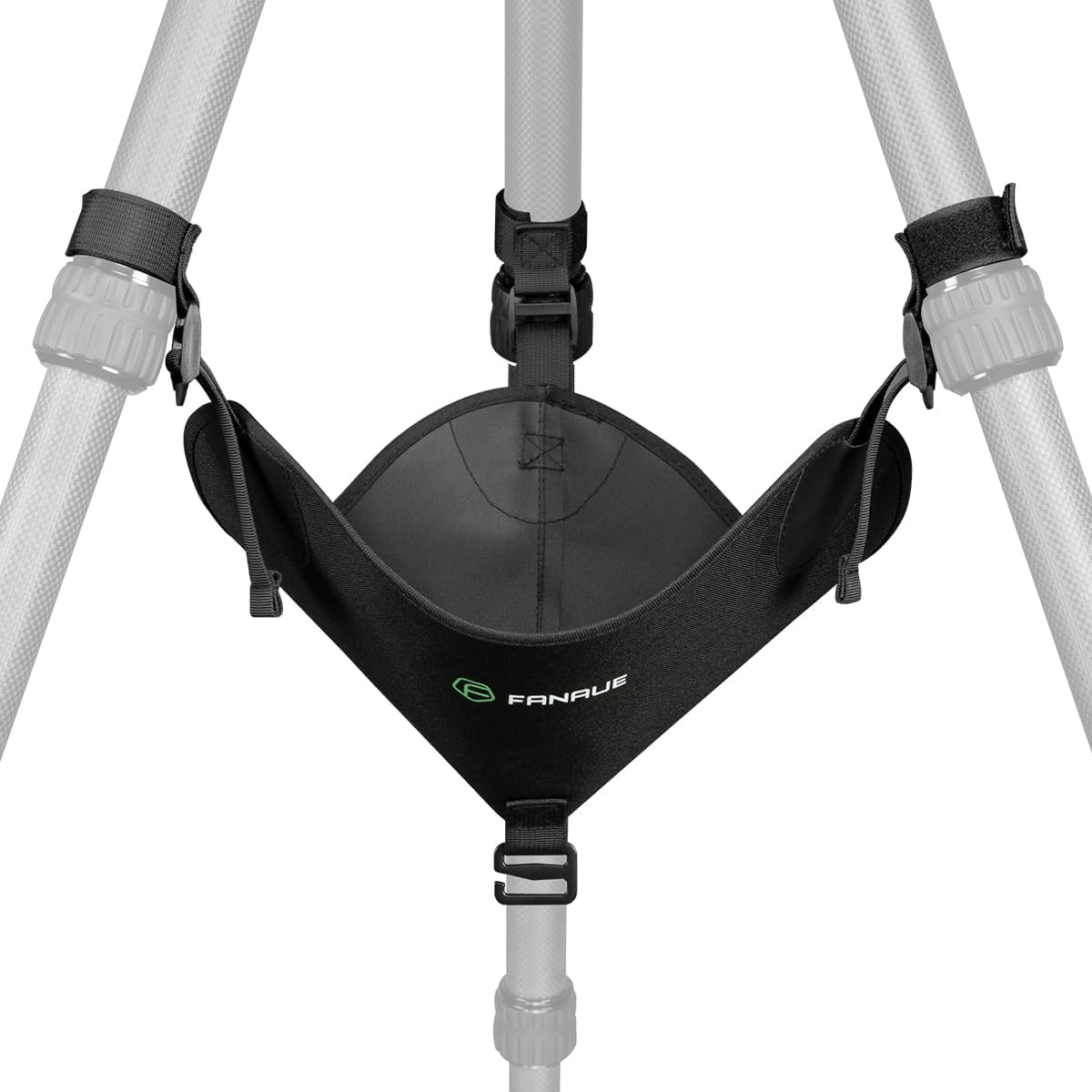 FANAUE TS-01 Heavy Duty Tripod Sandbag - Adjustable Black Stone Bag for Stability